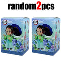 1-12PCS Demon Slayer Blind Box Figure Plum Rain Series Kochou Shinobu Tomioka Giyuu Kanroji Mitsuri Blind Box Figure Toy Gifts