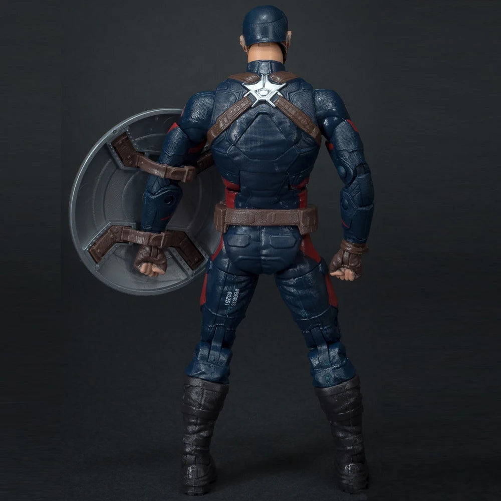 Marvel Legends The Avengers Civil War Captain America 6" Lose Actionfigur