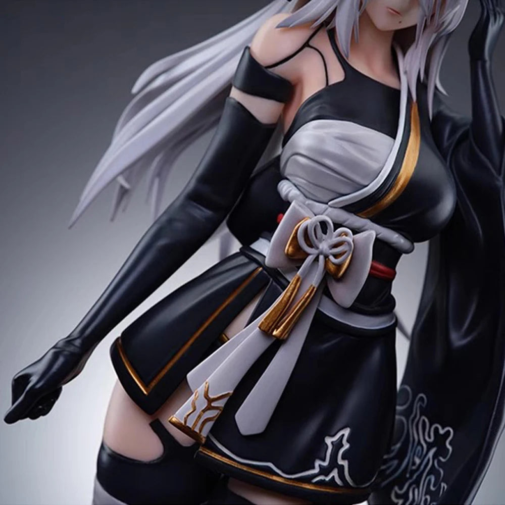 Nier: Era Of Machinery Kimono Yurha Sitting Posture Standing Posture Figurine Ornamental Ornaments Gifts