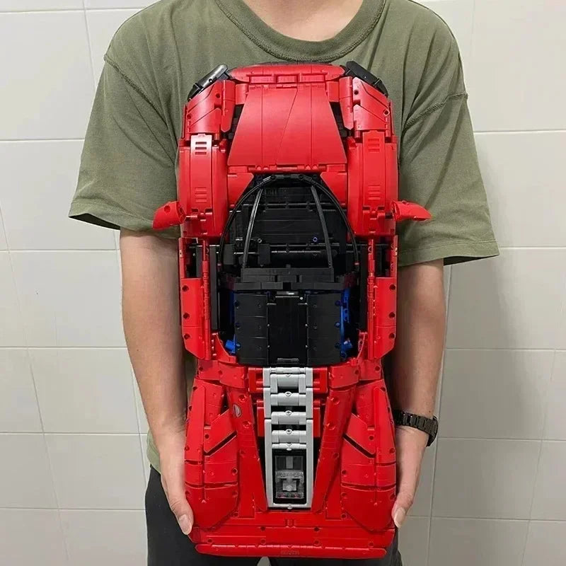 3778Pcs Daytonae Sp3 Car building block models for Kids Adult Birthday Gift Compatible 42143