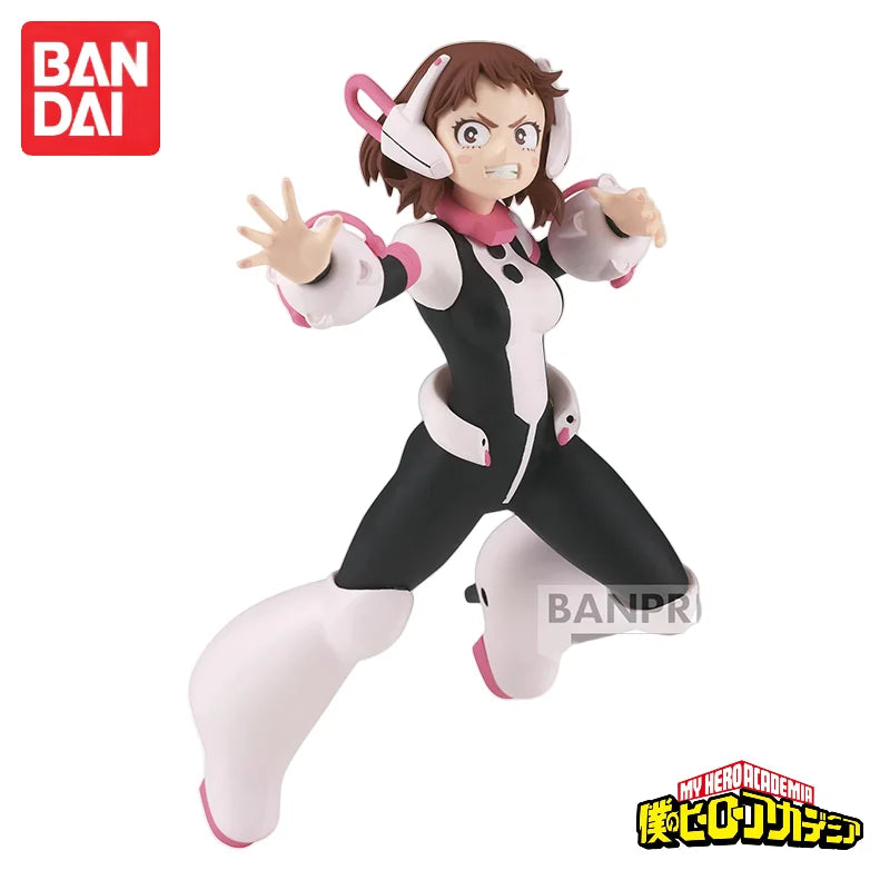 В наличност My Hero Academia Ochaco Uraraka Bandai Banpresto Оригинална екшън фигурка Фигурка Орнаменти Funko Pop Коледни подаръци