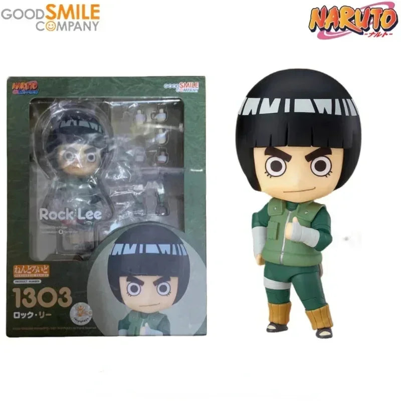 Spot Good Smile Nendoroid Naruto GSC Gaara Uzumaki Naruto Sasuke Orochimaru Itachi Jiraiya Kakashi Madara Rock Lee Puppenspielzeug