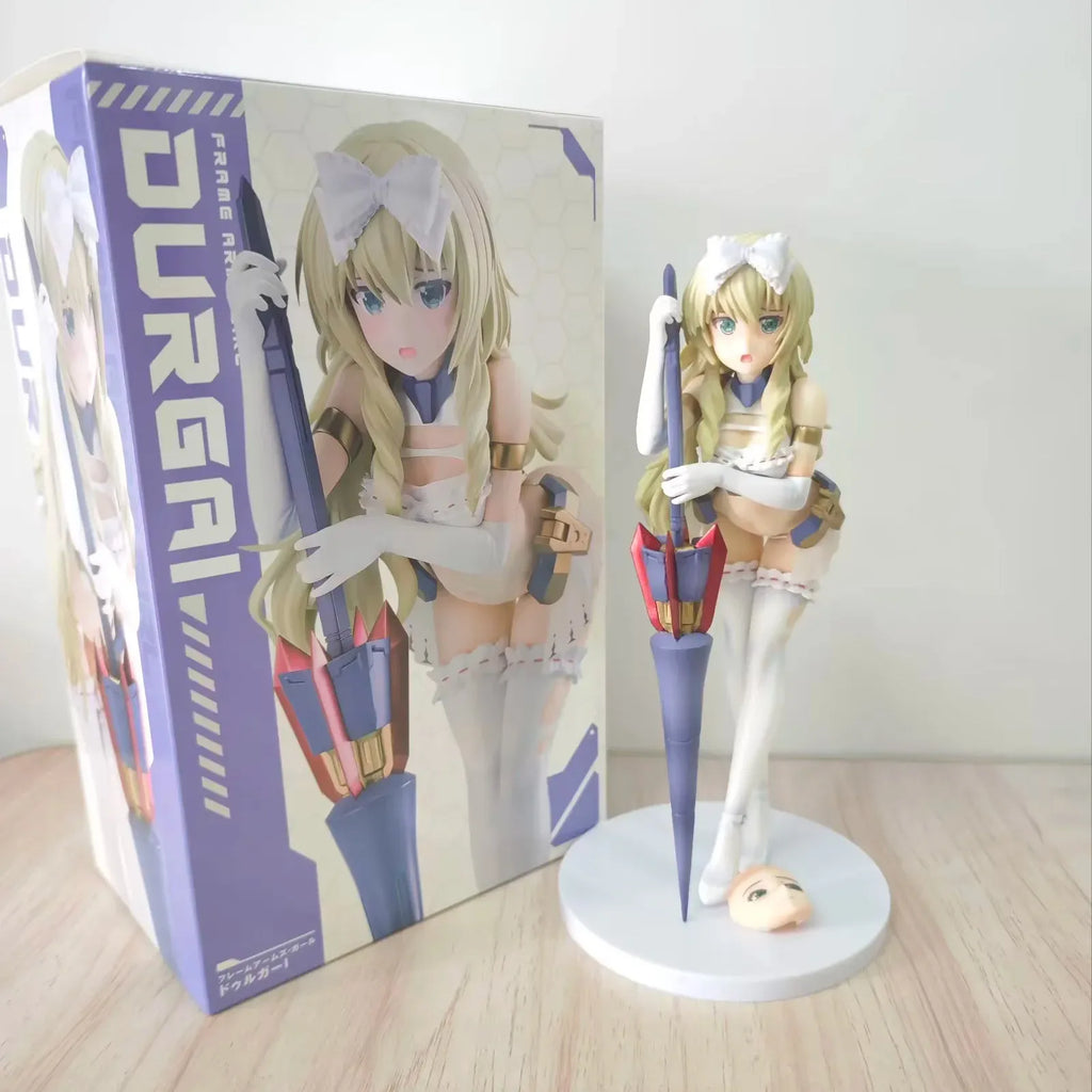 21cm Frame Arms Girl Fag Fuga Mecha Girl Anime Figure Pvc Model Collectible Desktop Ornament For Anime Fans Exquisite Gifts
