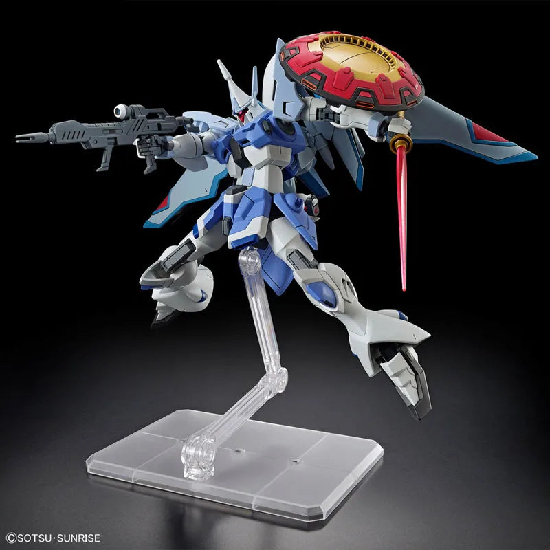 Bandai Original Genuine Figure Gundam Model Kit HGUC 1/144 ZGMF-2027/A Gyan Strom Collection Action Figure Model Children's Toys