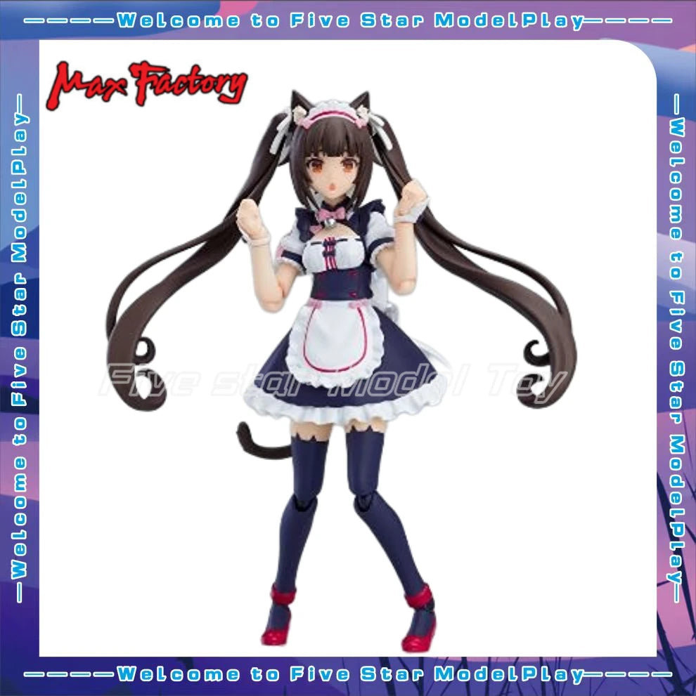 【FS】Max Factory Figma 486 NEKOPARA Vol.1 Soleil Opened Chocola Figure Model Toys Gifts Collection