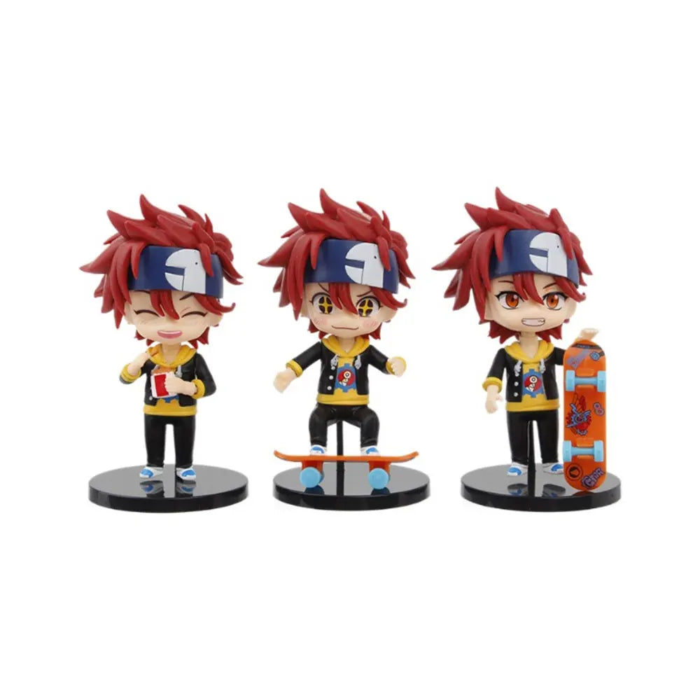 10CM Anime SK8 the Infinity Figure Stand Animation Model Toys Gifts Collection Decoration Ornaments PVC