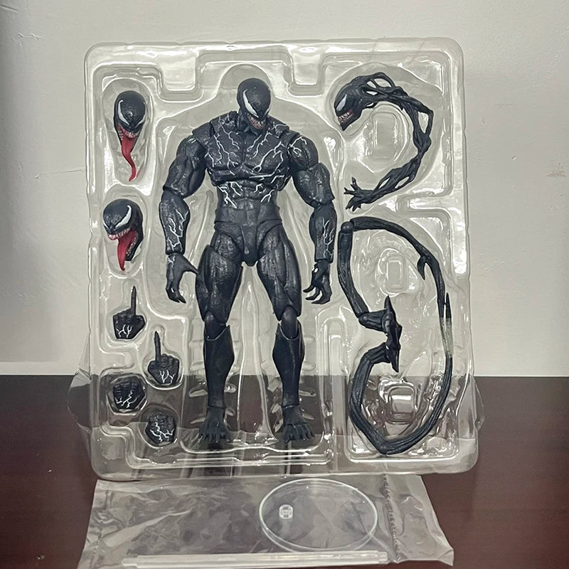 Venom 2 Venom: Let There Be Carnage Екшън фигурка Модел играчки Съвместна подвижна колекция кукли Новогодишен подарък за дете
