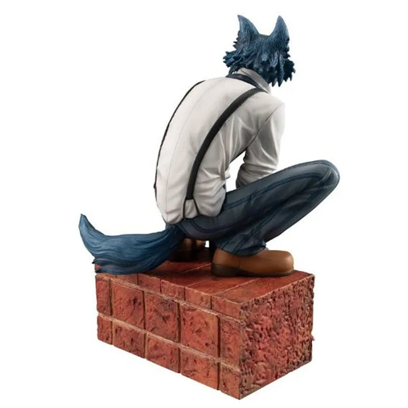 Anime Beastars Legoshi Timber Wolf PVC Actionfigur Anime Figur Modell Spielzeug Sammlung Puppe Geschenk