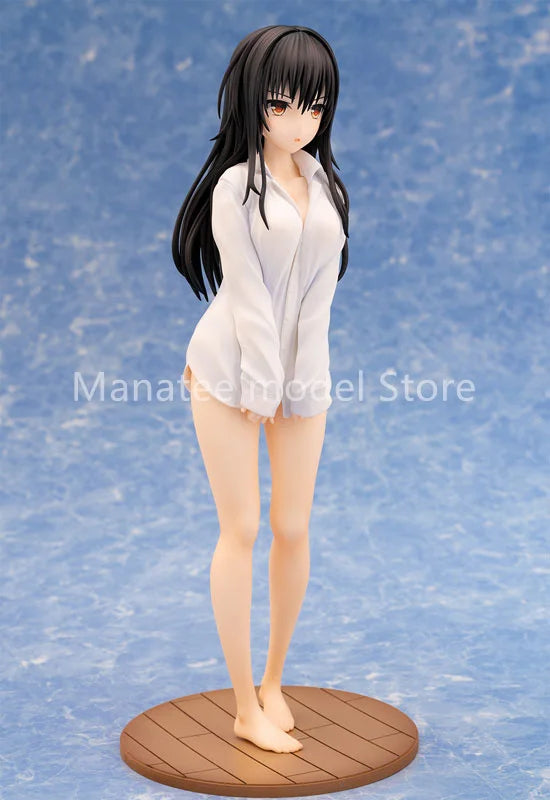 Hobby Stock Original To Love-Ru Darkness Yui Kotegawa Dress Shirt ver. 1/6 PVC Action Figure Anime Model Toy Doll Gift