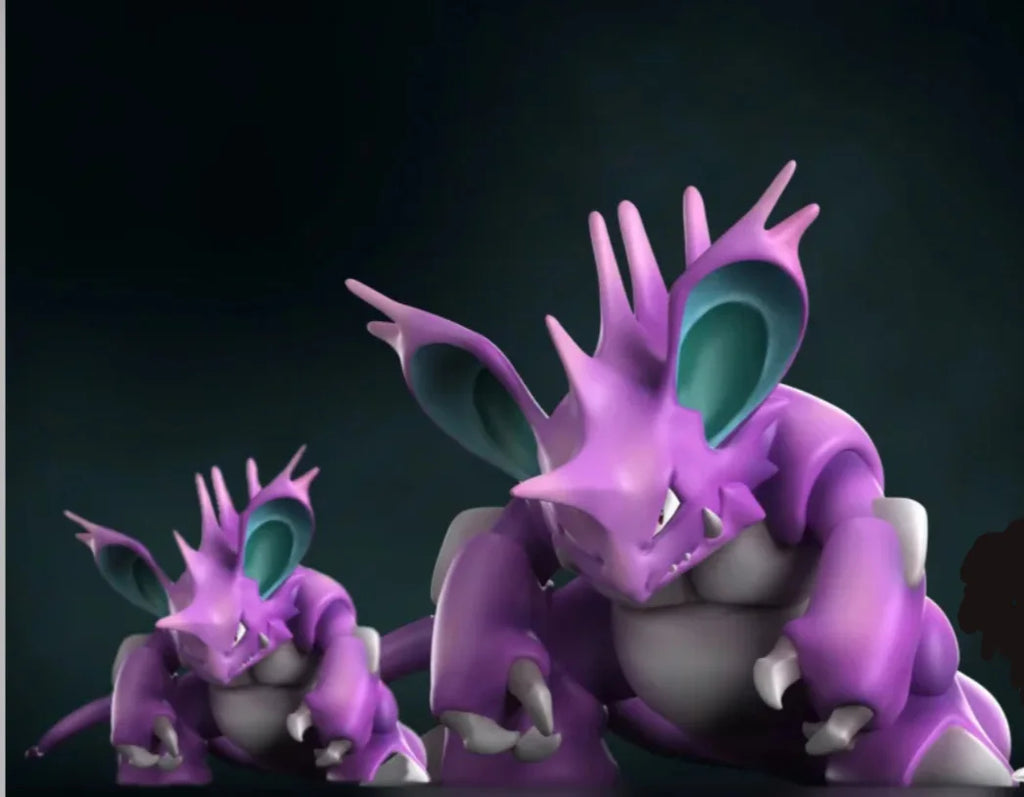 [IN STOCK] 1/20&1/10 Resin Figure  [OG] - Nidoking