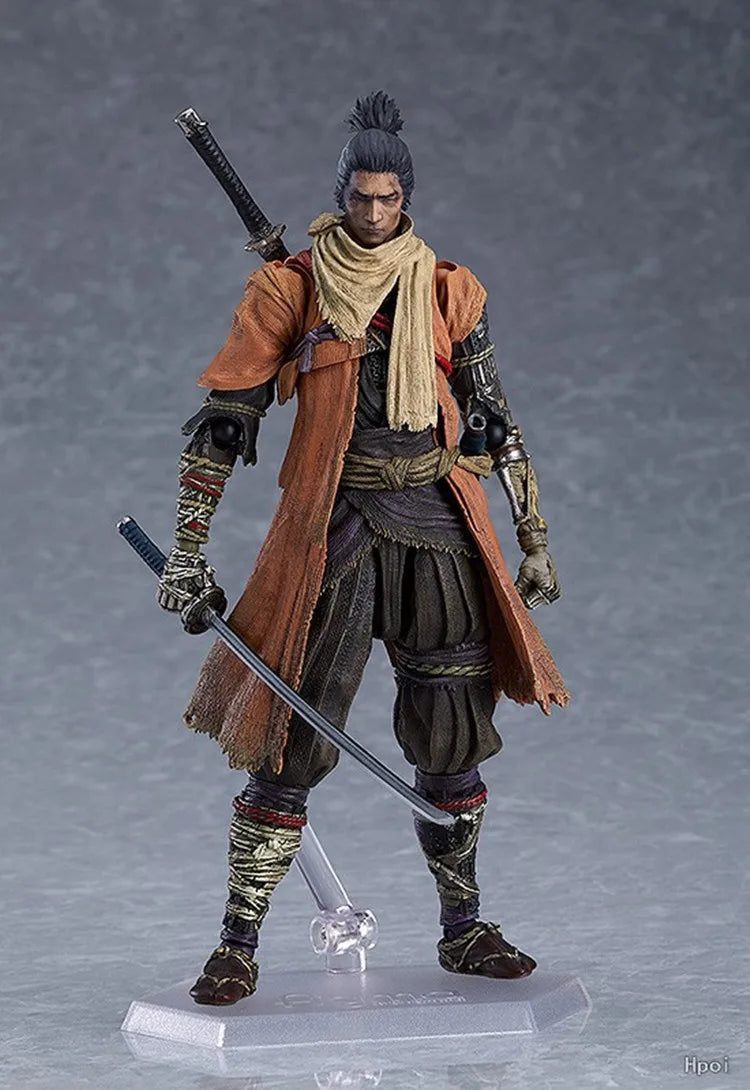Sekiro Shadow Die Twice Gaming Peripherals High Quality Replica Upgraded And Modified Versions Action Figure Joint Mobility Gift