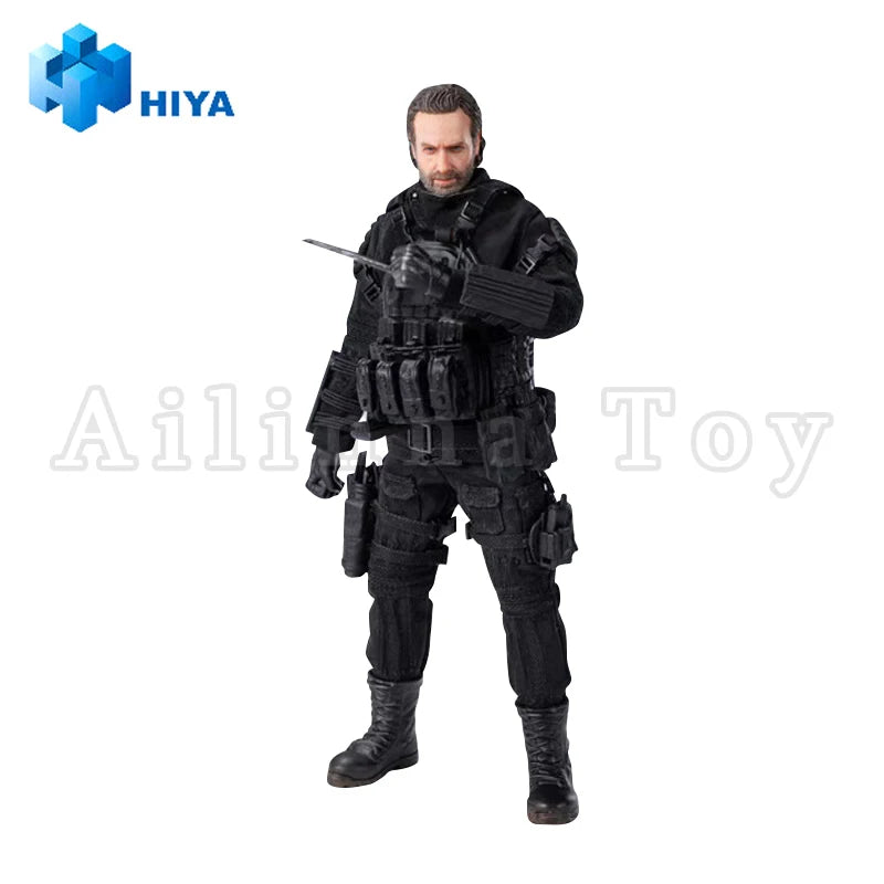 [Pre-Order]HIYA 1/12 16cm Action Figure Exquisite Super Series The Walking Dead The Ones Who Lived Rick Anime Toy