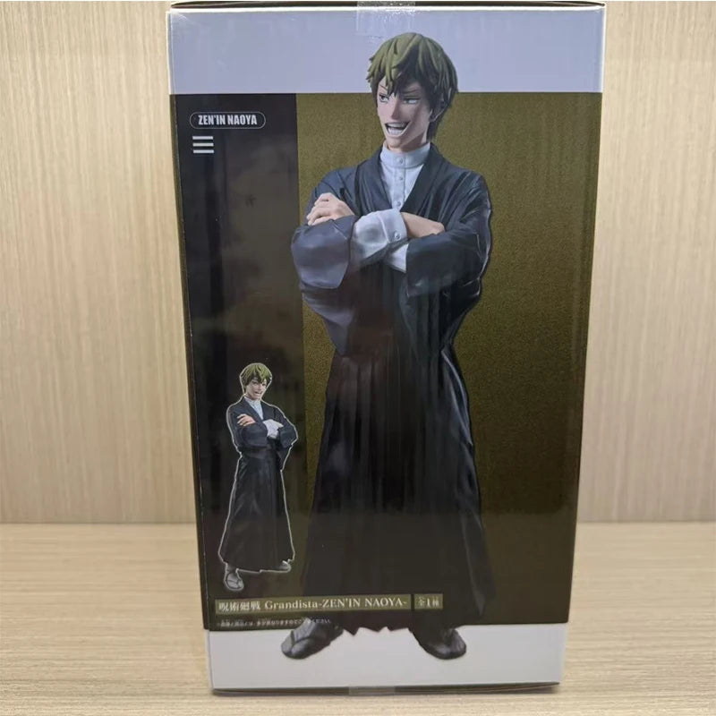 Original In Stock Bandai Banpresto Yuta Okkotsu Naoya Zenin Action Figure Model Doll Brand New Boxed Collectible Ornaments