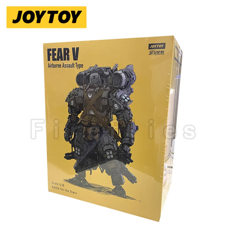 1/18 JOYTOY Action Figure Mecha 09th Legion-Fear V Heavy Trajectory Type Collection Model Toy For Gift