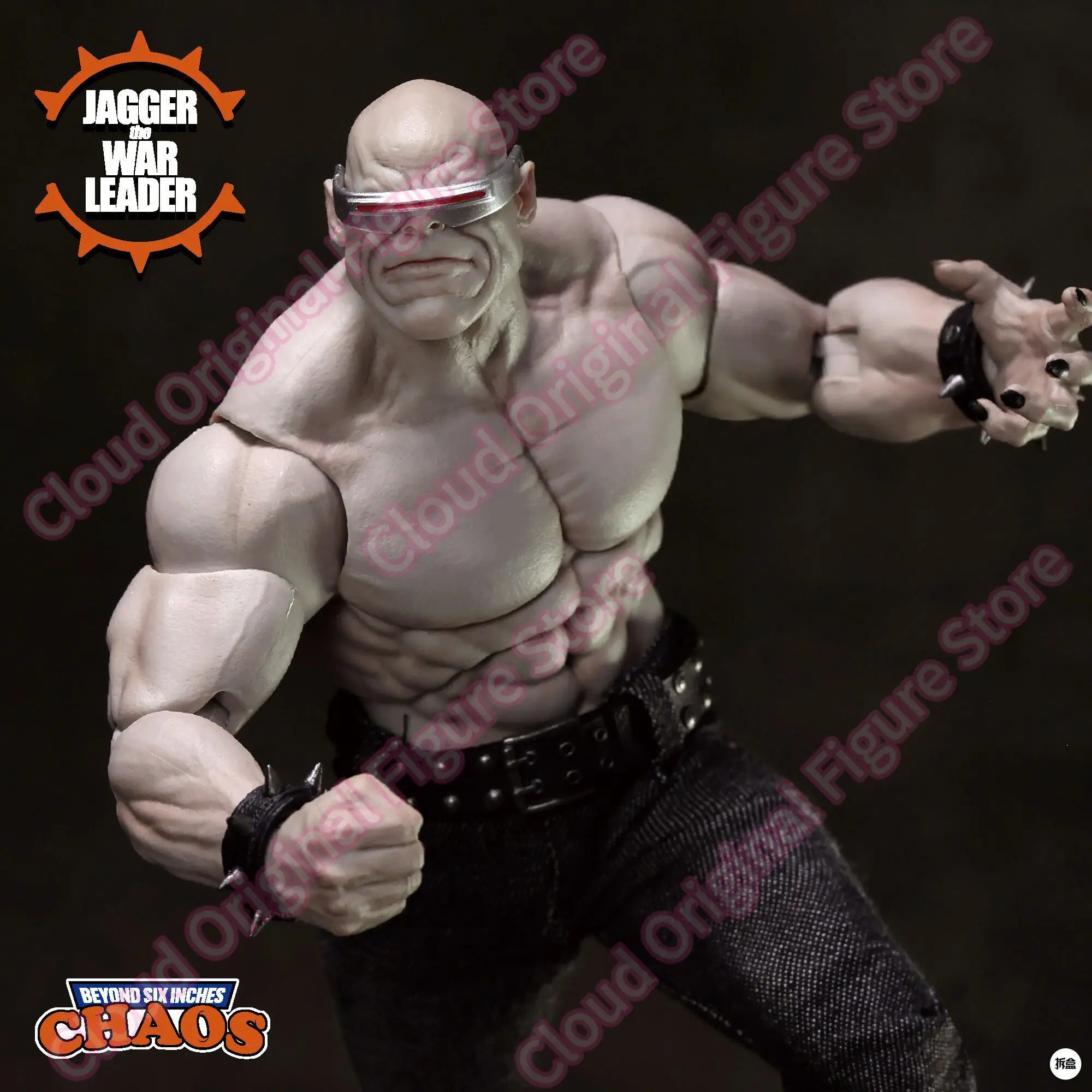 In Stock 100% Original CHAOS Jihadist Leader Gagel Mutant Leader PVC 1/12 Anime Figures Collectible Model Toys Hobby