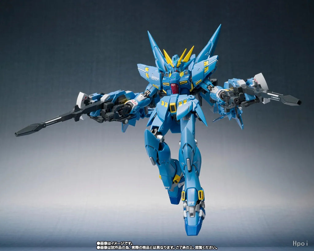 BANDAI Original METAL ROBOT SPIRITS (Ka Signature)＜SIDE OG＞ Fully Armed Huckebein Mech Product Figure Toys for Boys Gifts