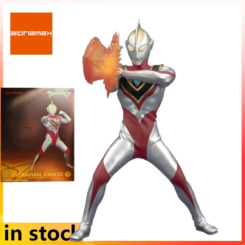 Alphamax Original Finished Product Movable Exquisite Doll Series Ultraman TigaAnime Toy Collectible Model Festival Gift for Boys