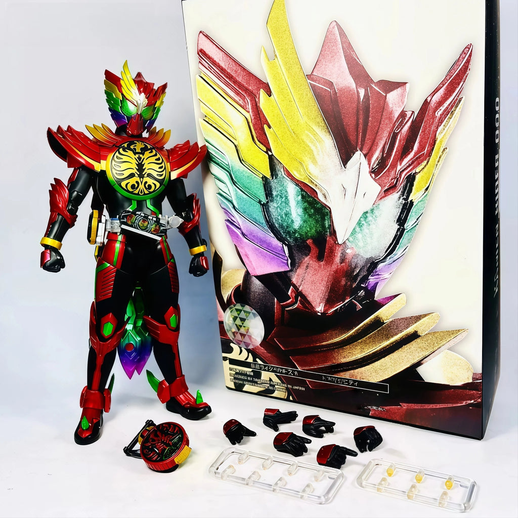Shf Kamen Rider Kabuto Basic Form 10th Anniversary Commemorative Edition True Bone Carving Action Figure New Sale Gift
