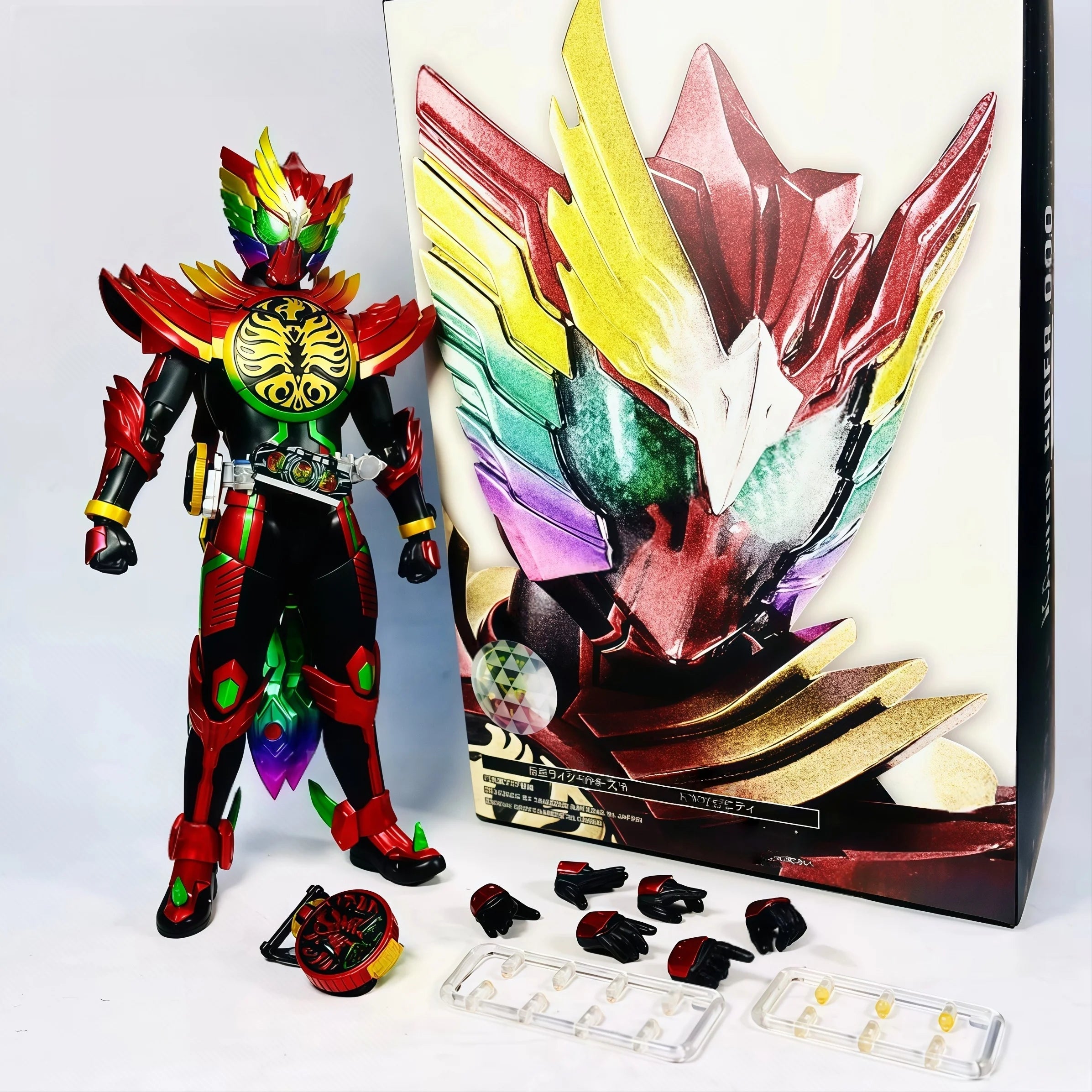 Shf Kamen Rider Kabuto Basic Form 10th Anniversary Commemorative Edition True Bone Carving Action Figure New Sale Gift