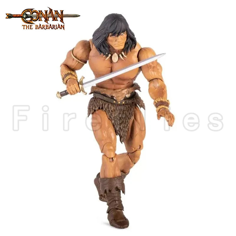 [Pre-Order]HC Studio 7inches Conan the Barbarian Battle of the Black Stone Action Figure Anime Model For Gift