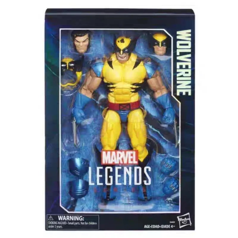 Original Marvel Legends Series  Wolverine Action Figure Model Toys Gift