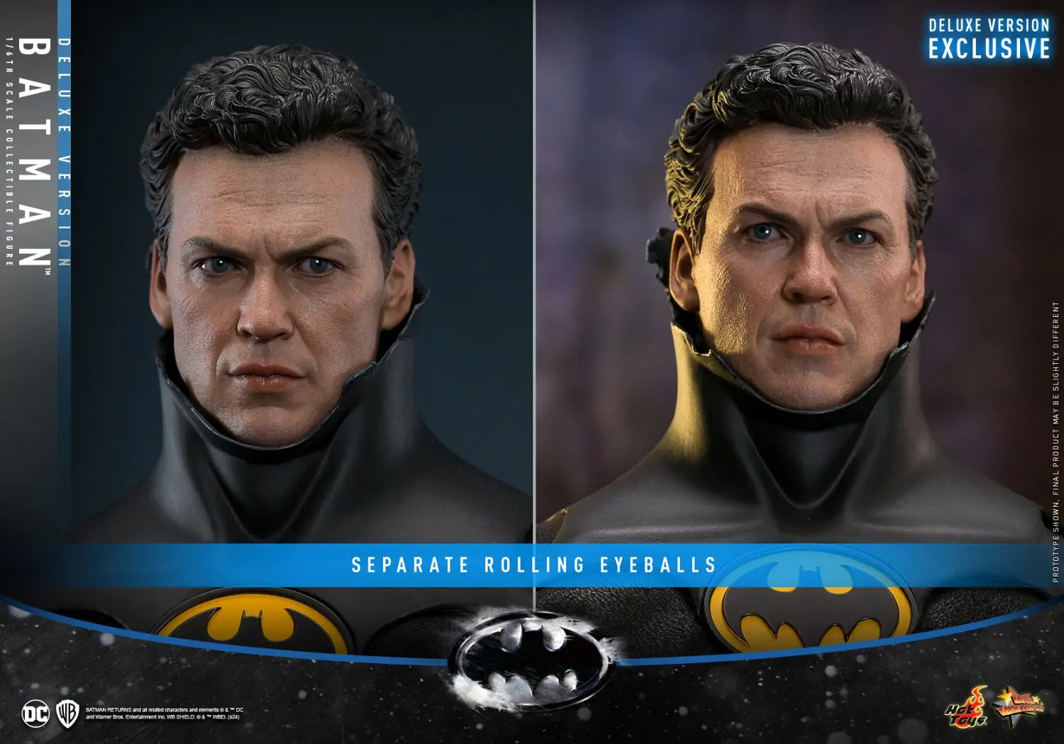 In Stock HotToys MMS769 MMS770 Batman Returns 1/6 Soldier Figure Animation Action Figure Toy Gift Model Collection