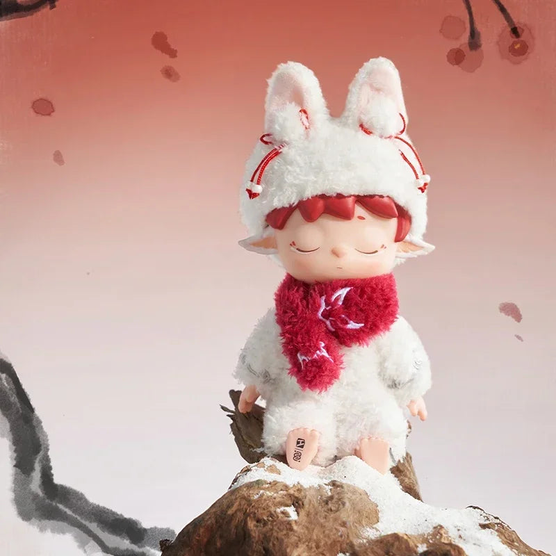 Heyone MIMI-Leisurely Elf Series Vinyl Face Blind Box Toys Kawaii Anime Action Figure Caixa Caja Surprise Mystery Box Dolls Girl