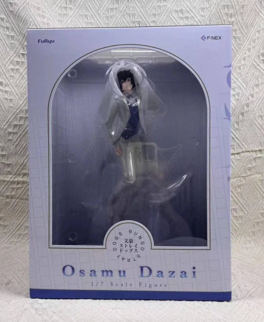 Original Brand New F:NEX 1/7 Scale Dazai Osamu Formal Attire Ver. Bungo Stray Dogs Action Figure Model Collectible Gift