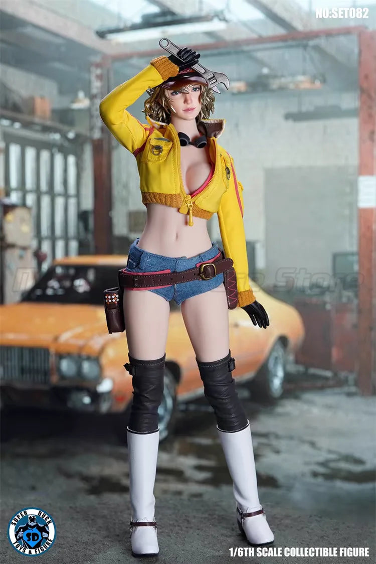 【MT】Original SUPER DUCK Mechanic Cindy Aurum 1/6TH SCALE COLLECTIBLE FIGURE