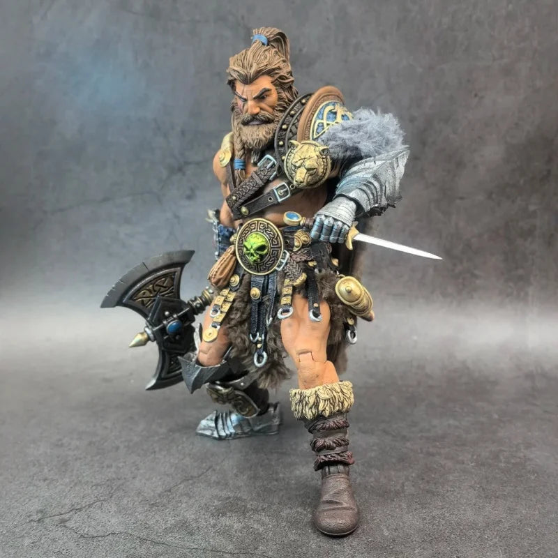 In Stock Mythic Legions Star Bear Wave Attlus 2.0 Undead 2.0 Faceless Assassin 1/12 Action Figure Collectible Model Ornament