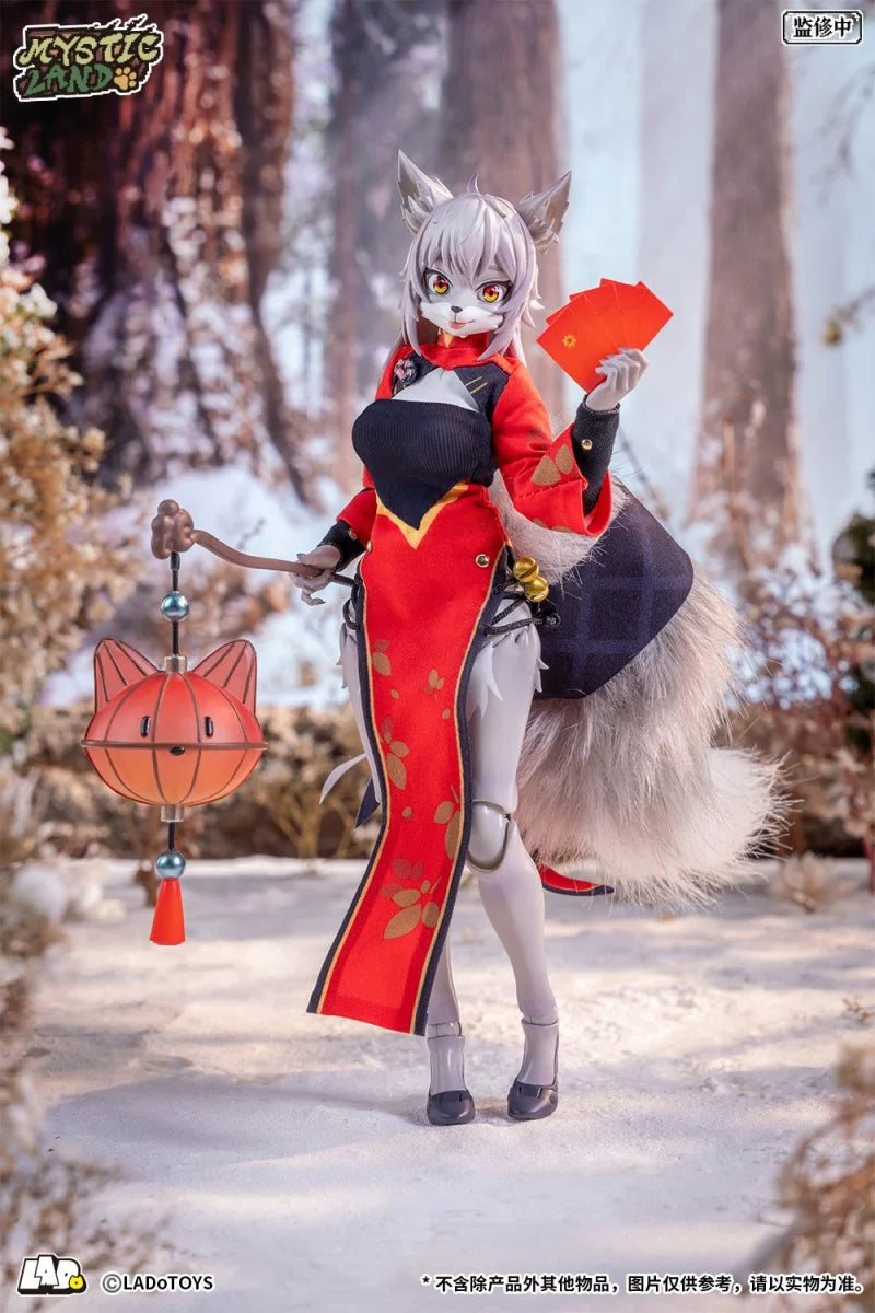 【Pre-Sale】 LADoTOYS ERA-004 Liya Spring Festival Ver. Action Model Collectible Figure Toys