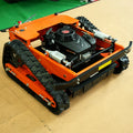 Customized  remote control lawn mower Crawler Remote Control Orchard Lawn Weeder River Embankment Slope Lawn Mower Wasteland