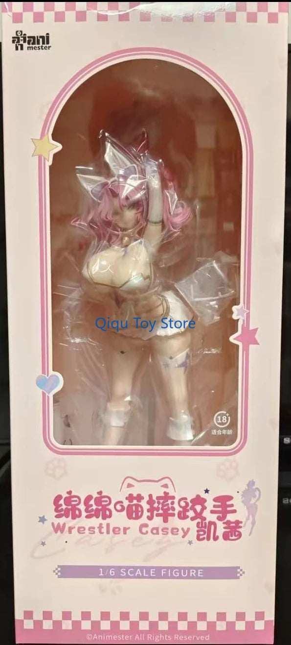 in stock Comic Master 1/6 Mianmian Miaow Wrestler Cathy