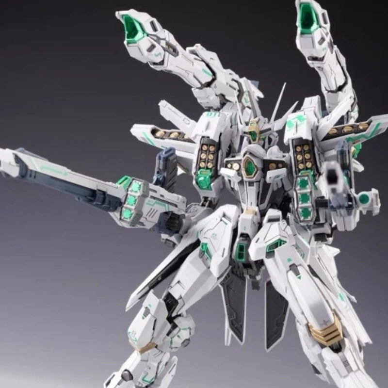 New Hot 2025 Genuine In Era White With Green Limited Edition Series Figurines Desktop Decorations Collectible Toys Holiday Gifts