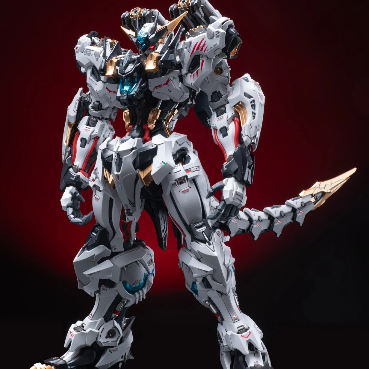 In Stock Infinite Dimension FENRIR RMD 1/72 IN ERA+ Toys Barbatos GK Assembly Model Kit Action Figure Mecha Robot Plastic Gift