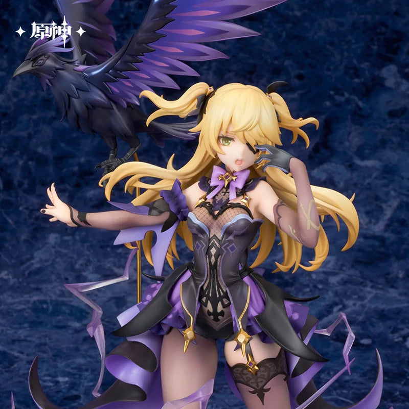 Official Genshin Impact 1/7 Fischl Prinzessin Der Veryrteilungi Ver Genuine Game Anime Figure Collect Mode Peripheral Toy Gift
