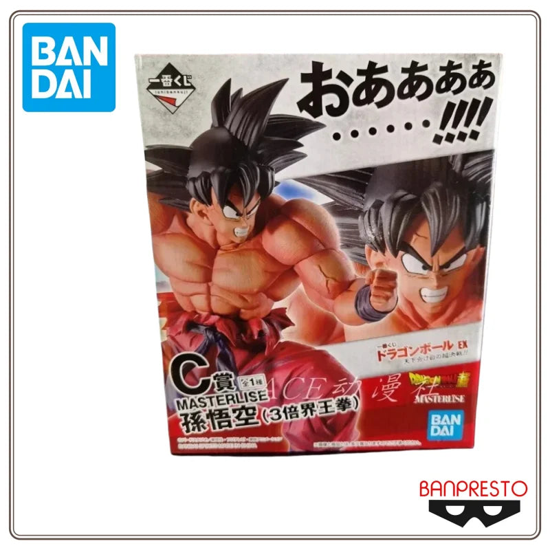 In Stock Official Bandai Spirits Dragon Ball Goku Vegeta Gohan Action Figure Anime Genuine Collectible Boxed Model Dolls Toy