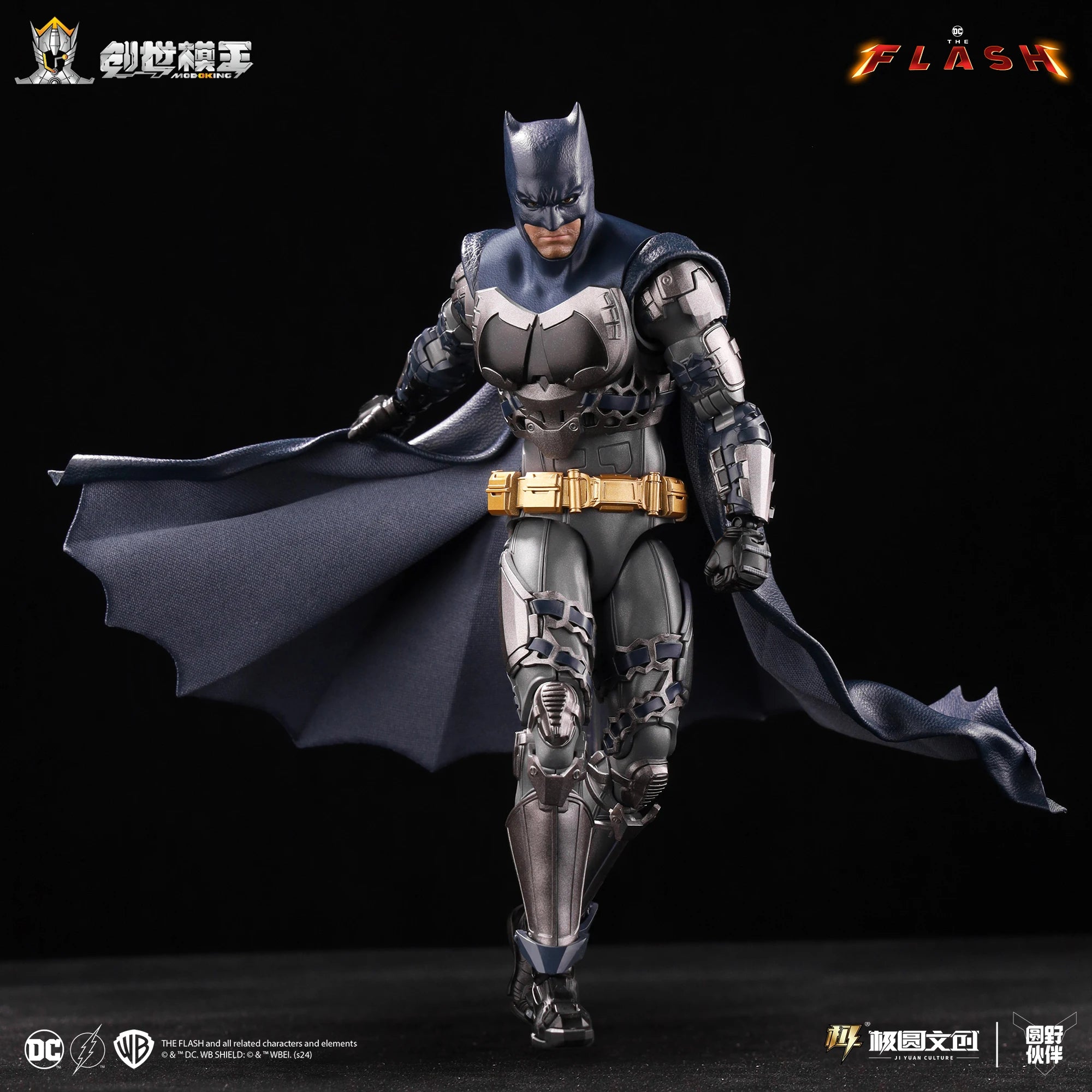 Batman Figure Batmobile Suit Ben Affleck'S Batman Figure Modoking Batman Model Batman :The Dark Knight Collection Boy Toys Gifts