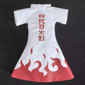 Anime Naruto SHF 1/12 Namikaze Minato Fourth Hokage Cloak Action Figure Clothing Toys Model Accessories Cloth Clothes