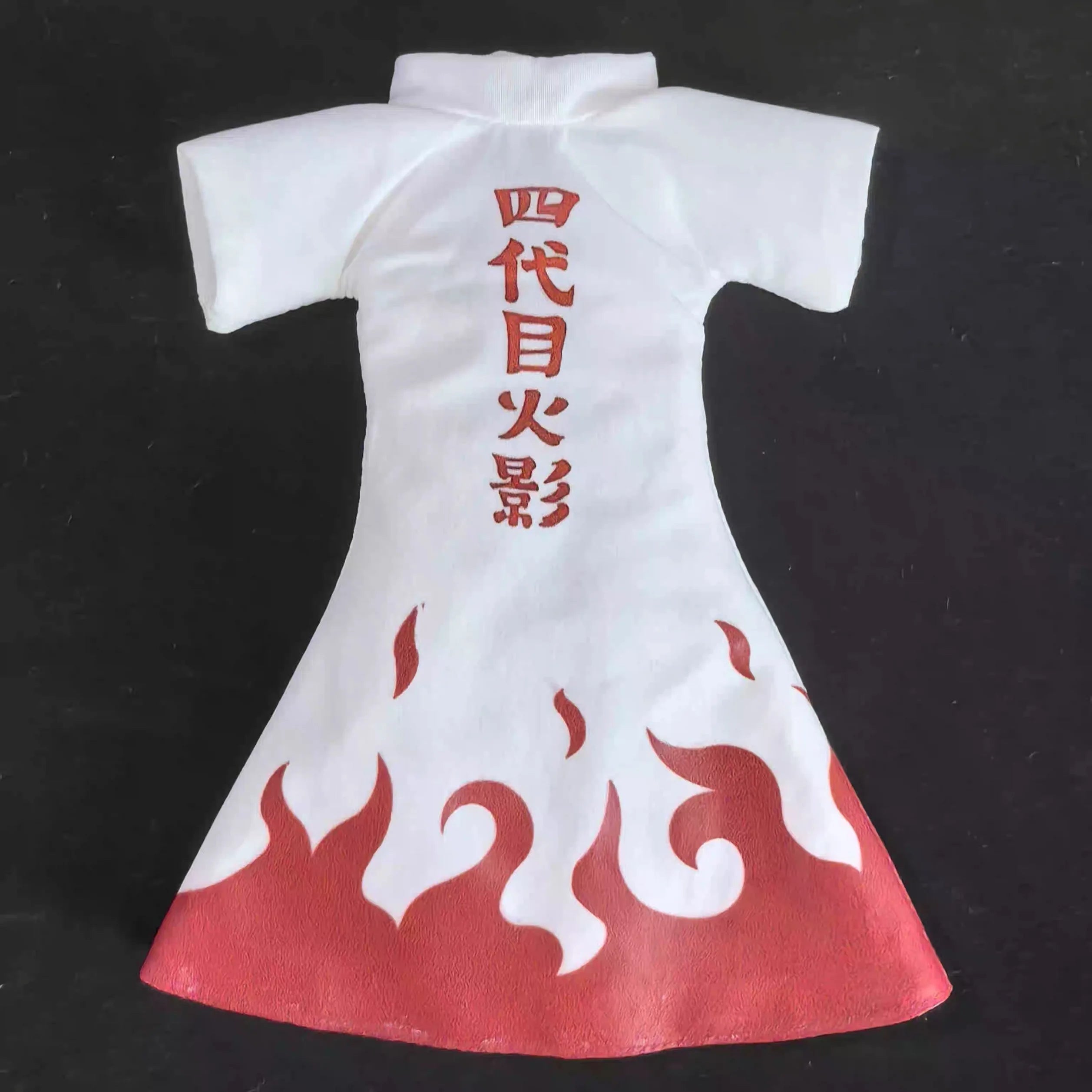 Anime Naruto SHF 1/12 Namikaze Minato Fourth Hokage Cloak Action Figure Clothing Toys Model Accessories Cloth Clothes