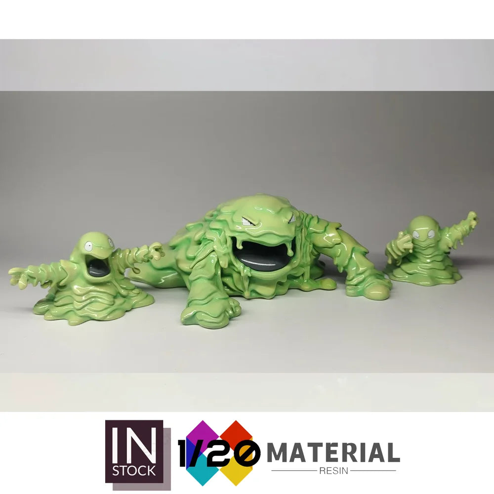 [In Stock]1/20 Resin Scale World [CP] - Grimer & Muk [Split RE-MENT]