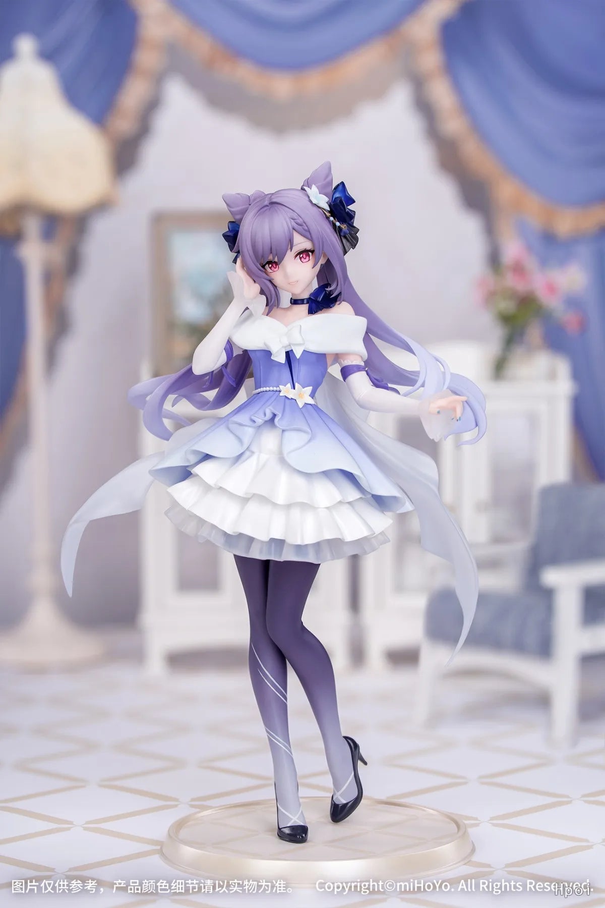 Myethos Gift+ Genshin Impact Keqing Bright Night Banquet 1/8 Scale Animation Figure