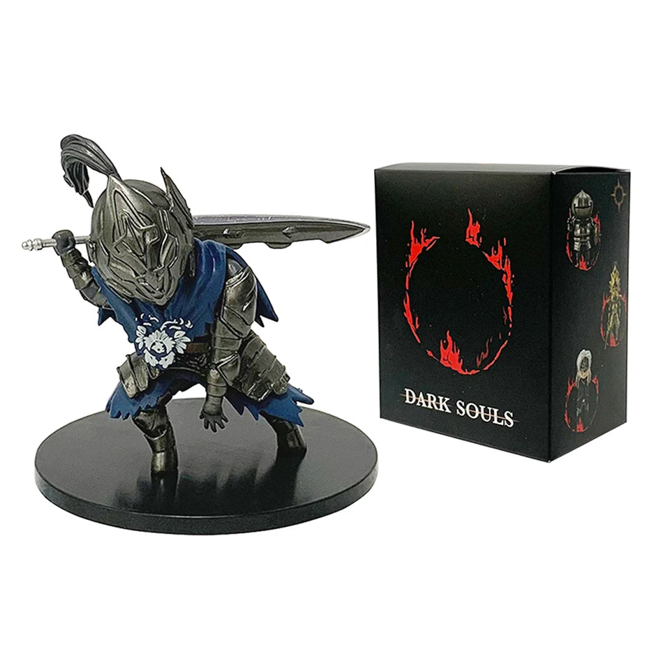 HOT Q version Dark Souls Anime Action Figure Solaire Artorias Ornstein Fire Keeper Doll Anime Figurine Model Toys for Boy Gifts