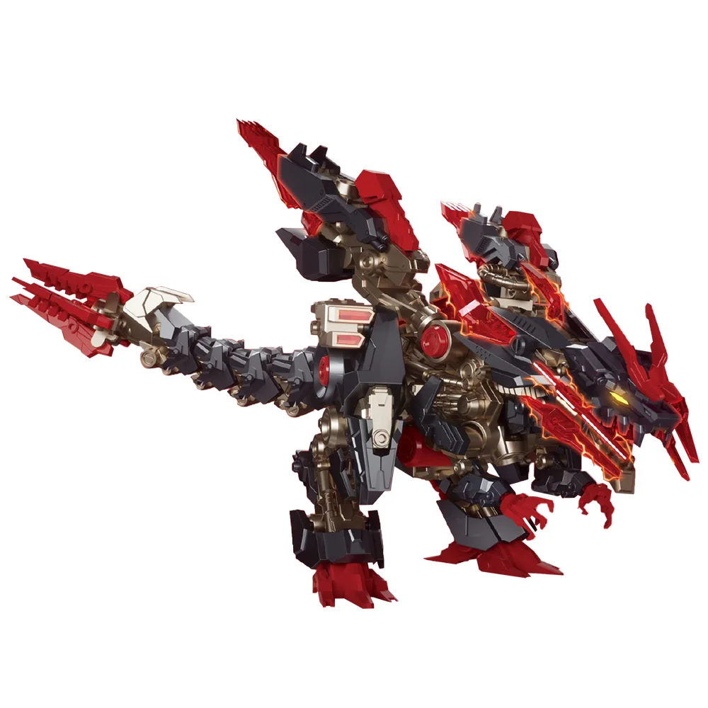 New Sun Queen Assemble Toy Model X-01 X01 Destiny ZOIDS Dinosaur Action Figure Robot Toys in stock