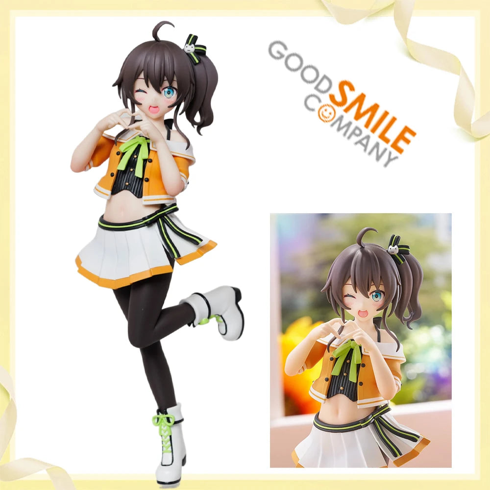 %100 Original Good Smile Company Pop Up Parade Hololive  Natsuiro Matsuri Anime Figure Action Figure Model Decoration Gifts Toys