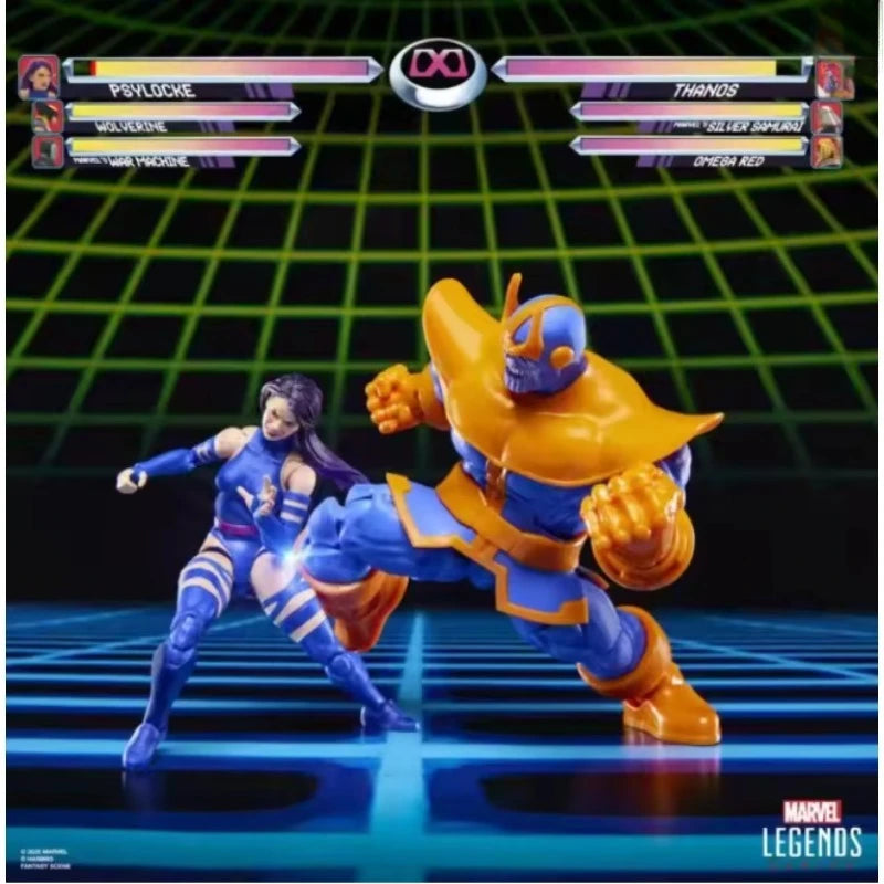 Original Marvel Legends Series Gamerverse Psylocke/Thanos Action Figure Model Toys Gift