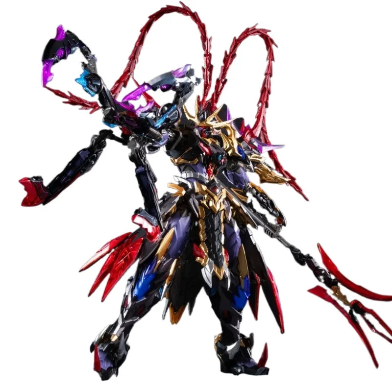 Motor Nuclear Lu Bu Mecha Assembly Model Kit MNP-X Yaoguang Broken Star Lord Articulated Collectible Action Figures Toys Gifts