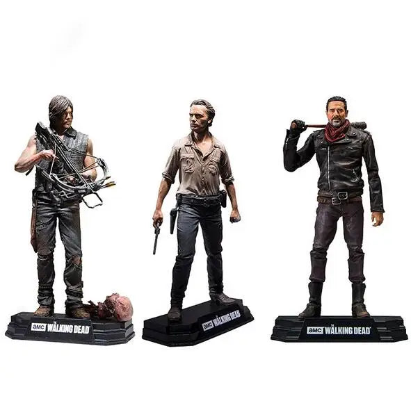 2025 Hot 15cm The Walking Dead Season 8 Rick Grimes Daryl Dixon Negan action figure toys collector Christmas gift doll with box