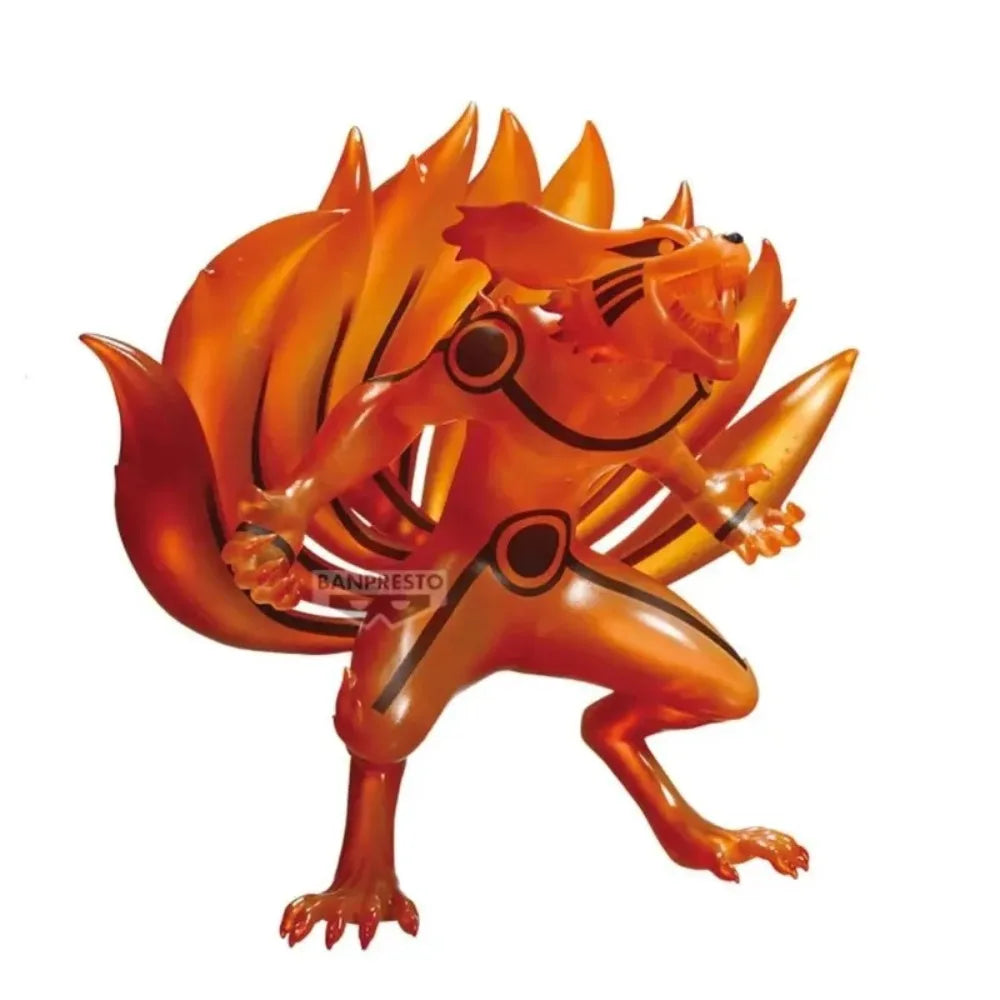 Bandai Original BANPRESTO Anime Naruto Shippūden Kurama Kyuubi PVC Action Figure Modell Sammeln Spielzeug Geschenke