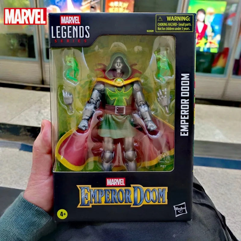 Marvel Legends Series Emperor Doom 15CM Original Action Figure Fantastic Four Collection Ornament Toy Gift For Collectors